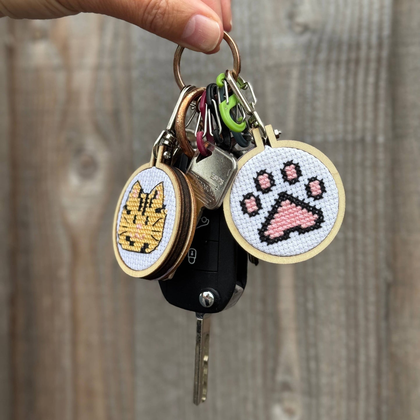 'Alas, Poor Yorick!' Mini Matchbox Cross Stitch Kit