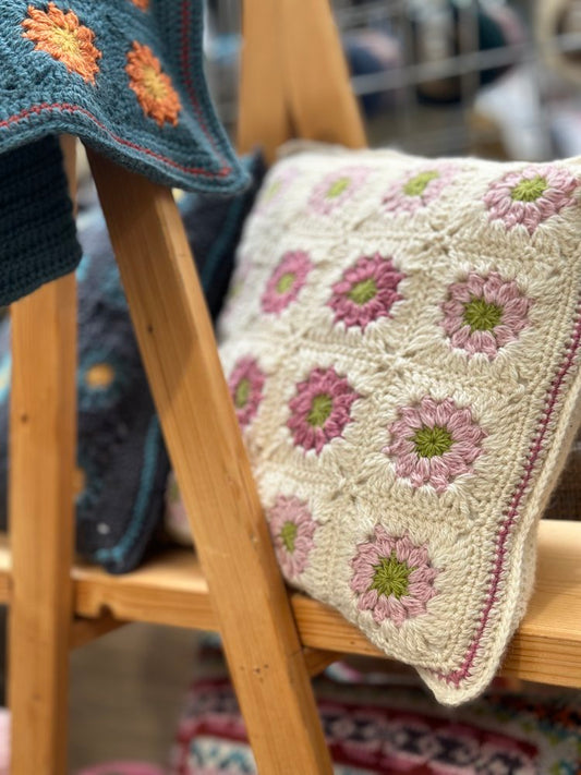 Pink Primrose Cushion Cover image 0