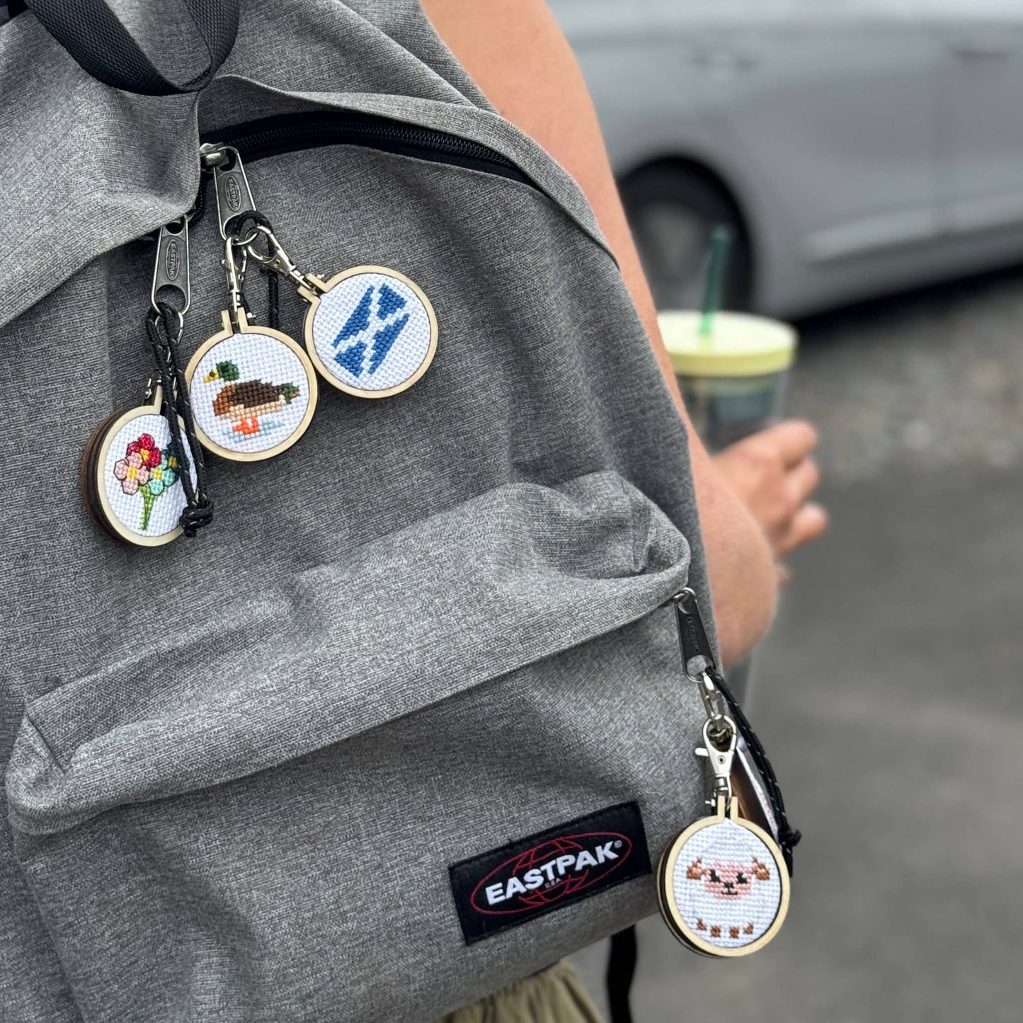 'Alas, Poor Yorick!' Mini Matchbox Cross Stitch Kit