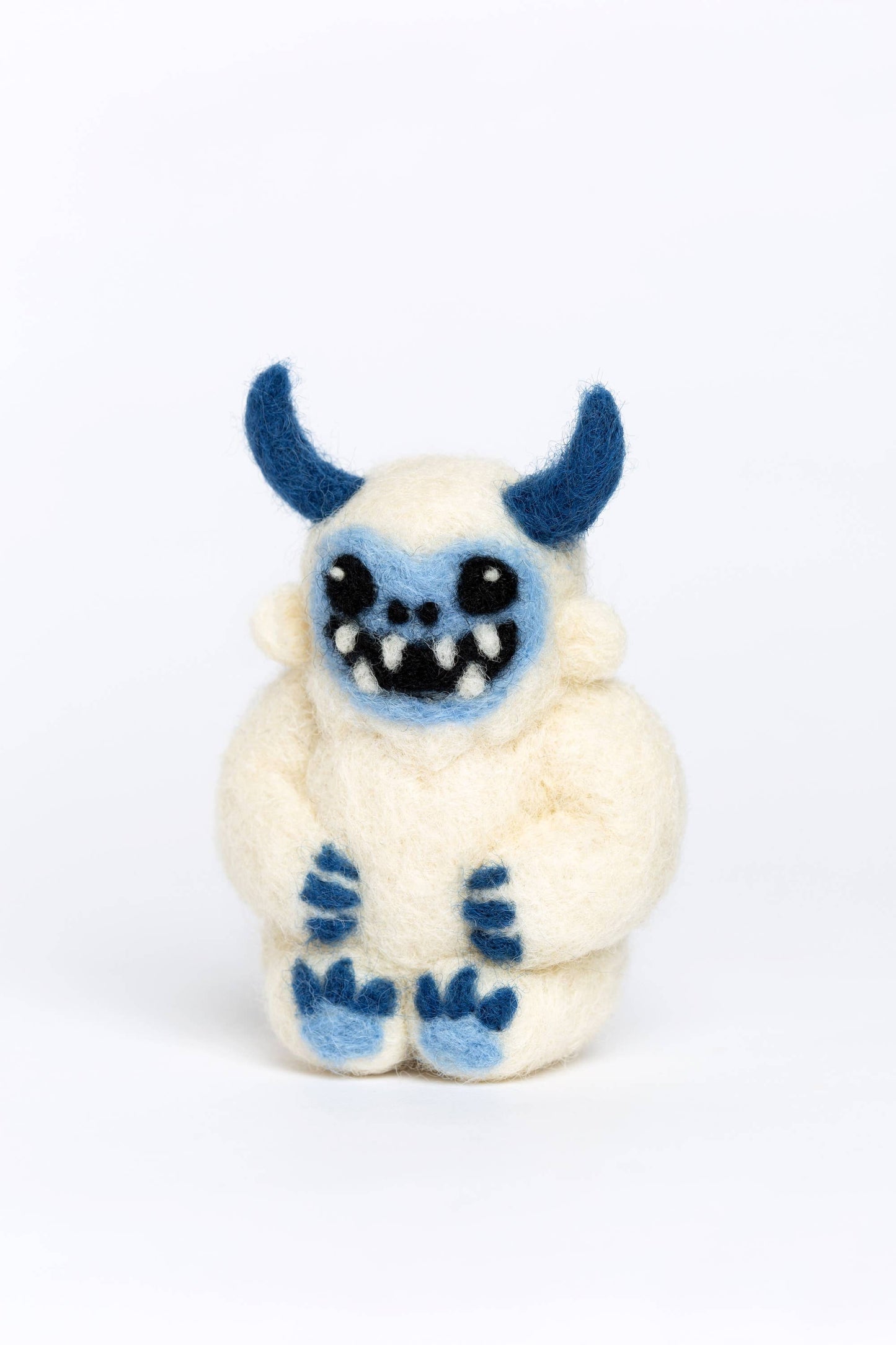 Yeti Mini Needle Felting Kit | Complete Craft Kit