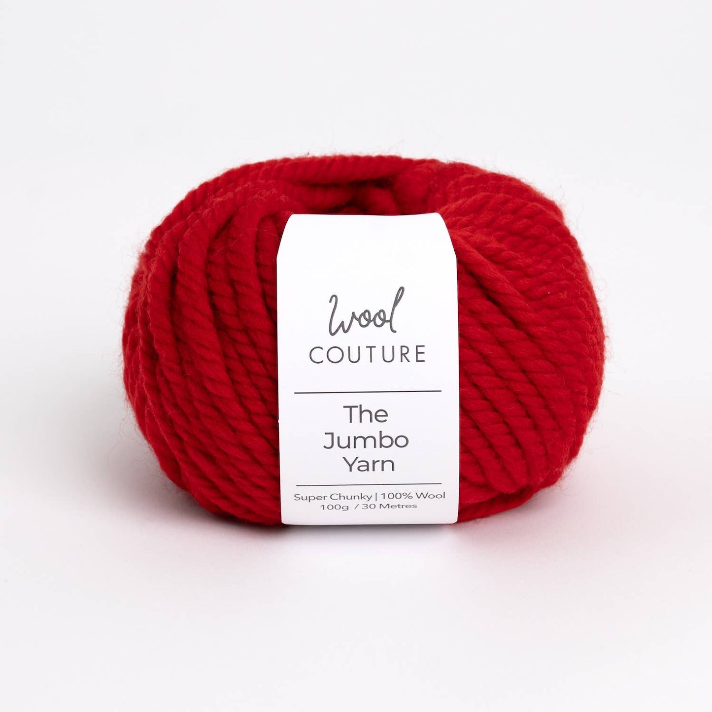 The Jumbo Yarn 100g Ball 100% Wool