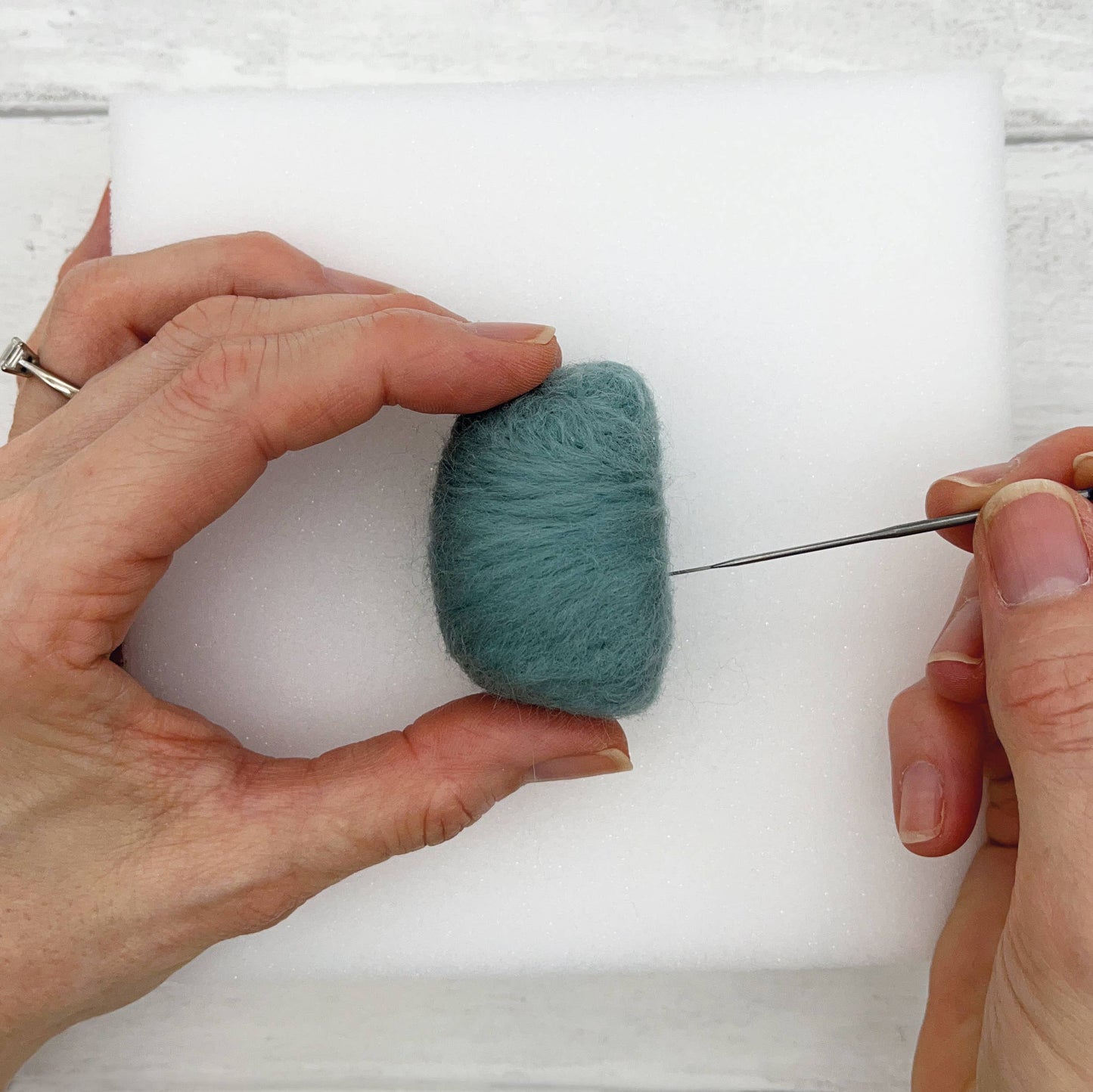 Needle Felting Kit, Whales