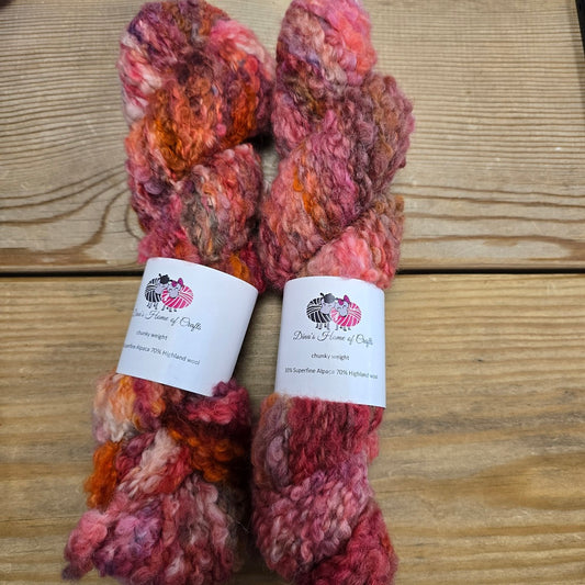 Bloodwood Chunky Boucle image 0
