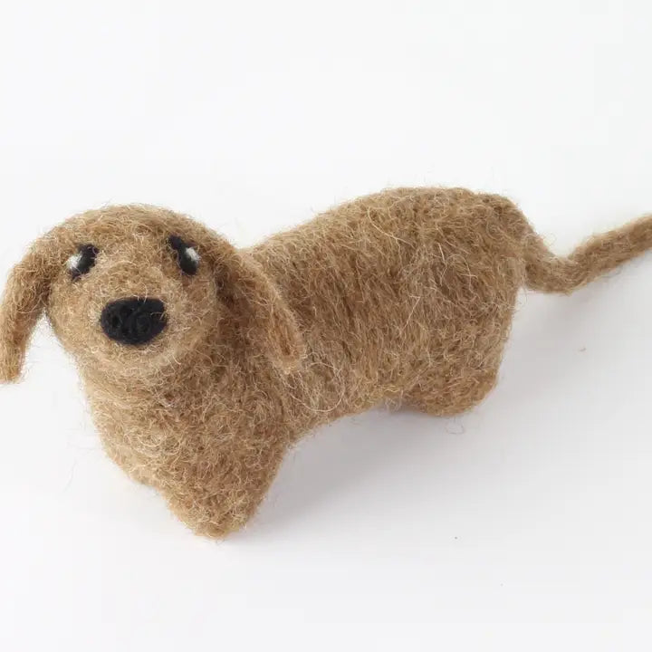 Dachshund Mini Needle Felting Kit