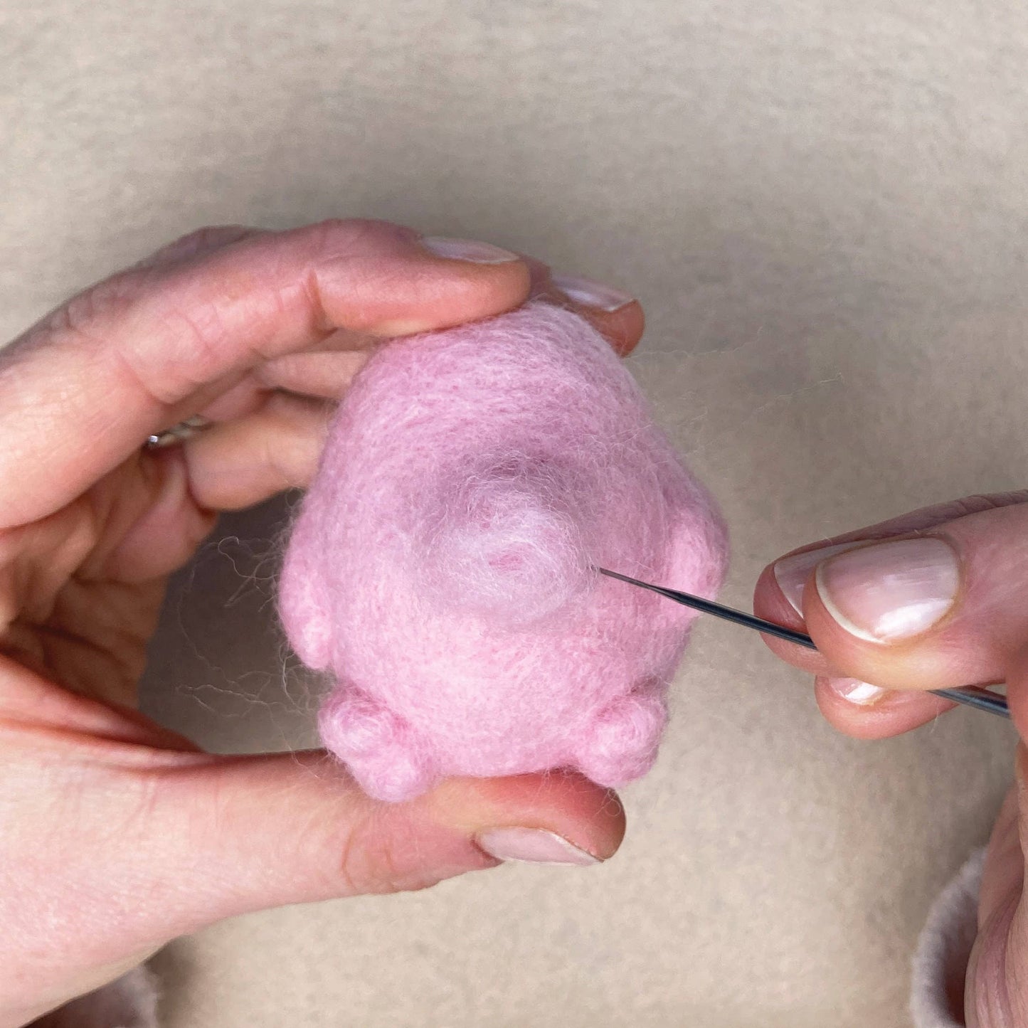 Needle Felting Kit, Mini Pets 1