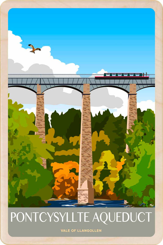Pontcysyllte Aquaduct, Wales - Eco-friendly souvenirs