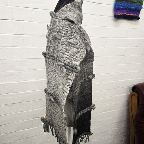 Wearable Art - Baltic Wools Scarf image
