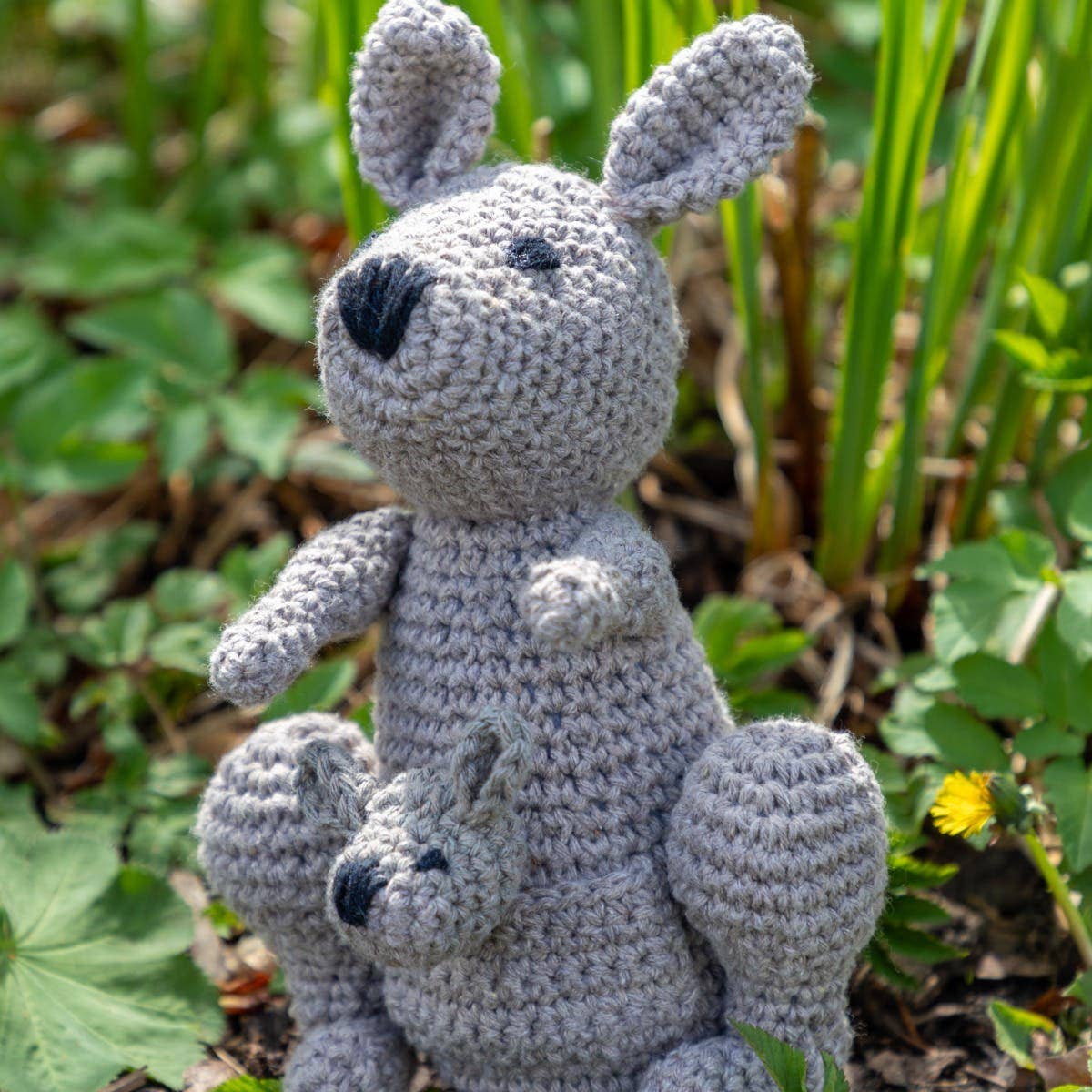 Hoooked - DIY Crochet Kit Kayleigh the Kangaroo