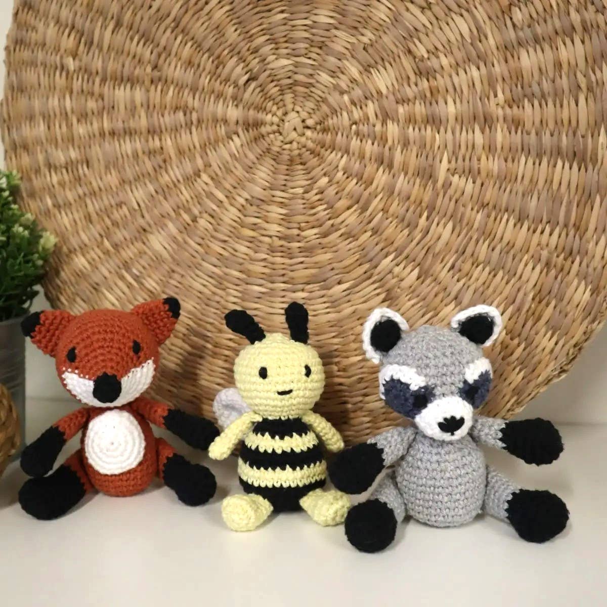 Hoooked - DIY Crochet Kit Forest Friends