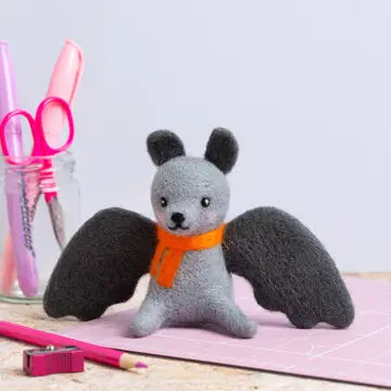 Bat Mini Needle Felting Kit