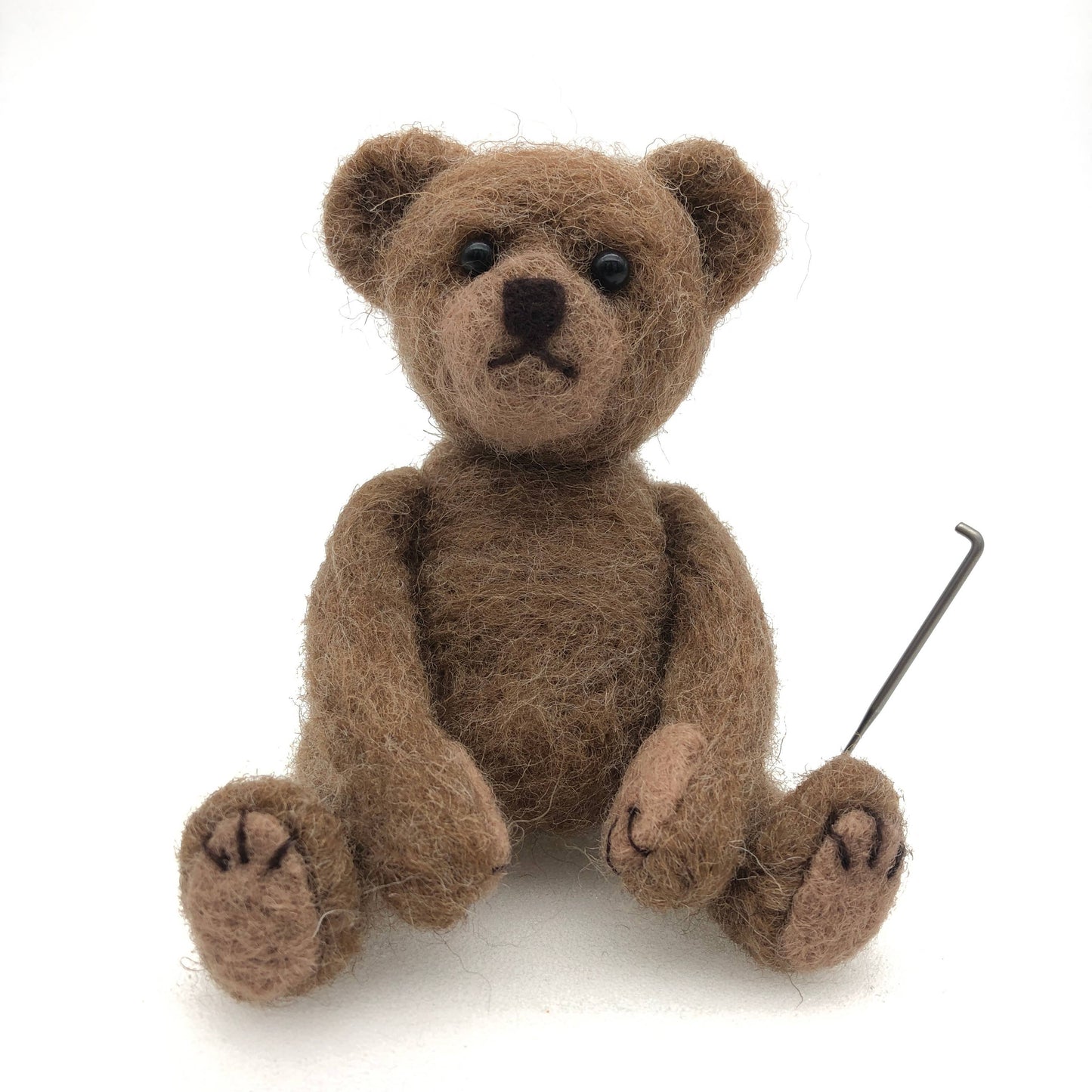 Needle Felting Kit, Teddy Bear