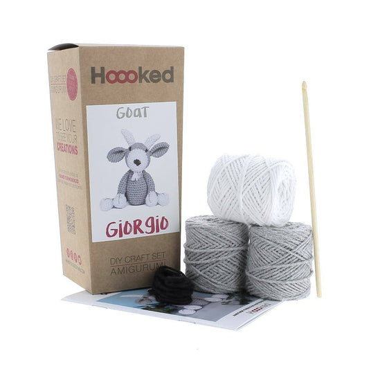 Hoooked - DIY Crochet Kit Giorgio the Goat