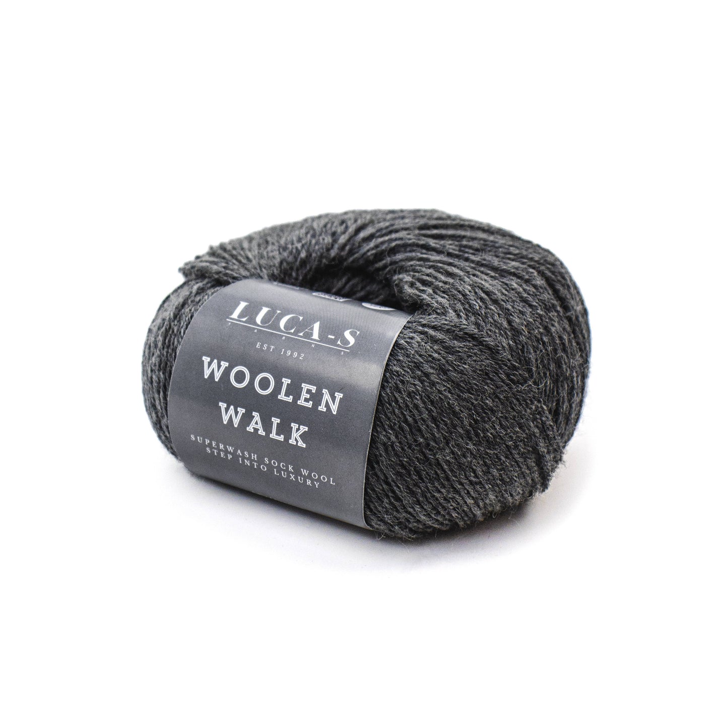 Luca-S WoolenWalk - Superwash Sock Wool, Knitting Yarn