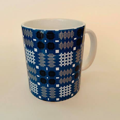 Welsh Tapestry Blanket Print Mug