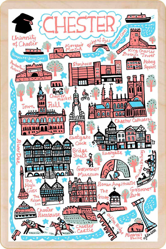 Chester, Cheshire - Eco-friendly cards & magnets