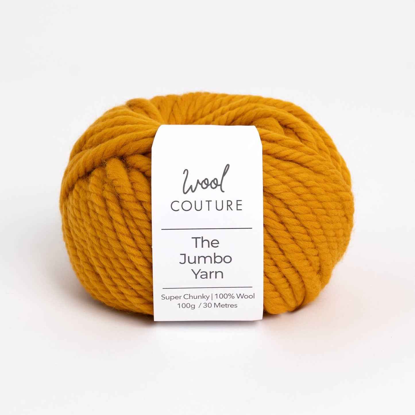 The Jumbo Yarn 100g Ball 100% Wool