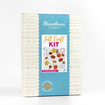 Autumn Garland Felt Craft Kit