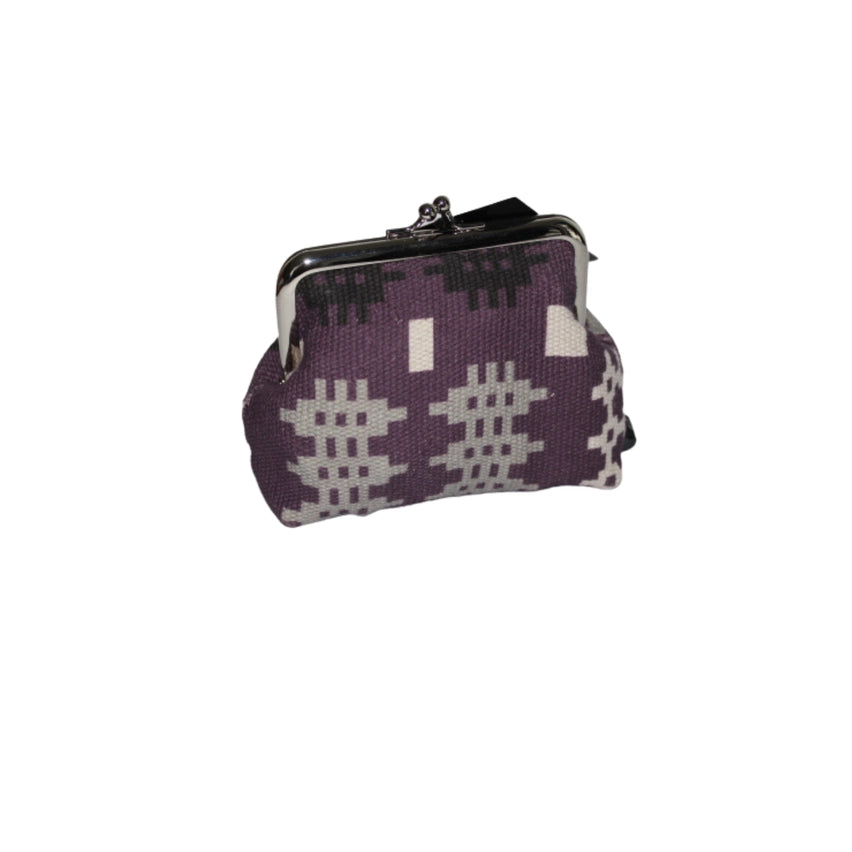 Coin Purse (Vintage Style) - Welsh Tapestry Blanket Design