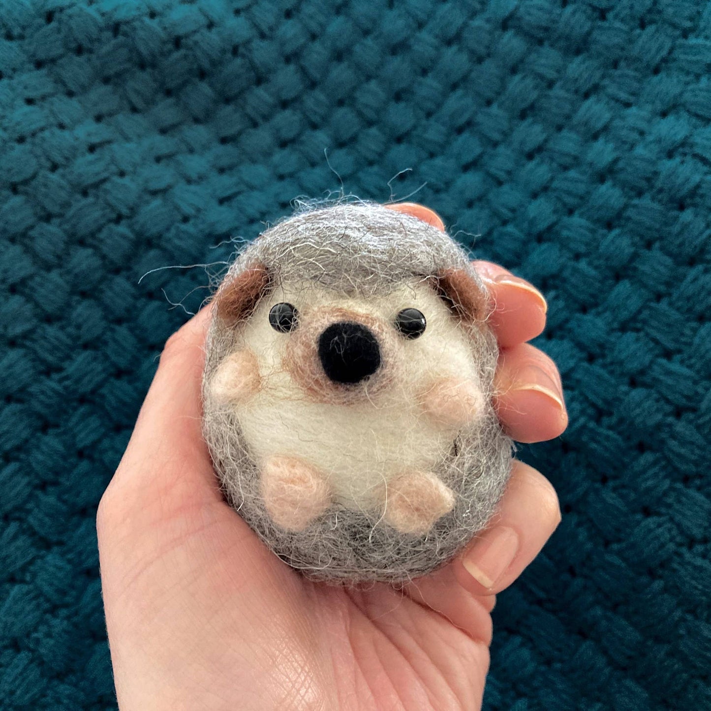 Needle Felting Kit, Hedgehog