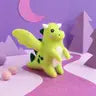 Baby Dragon Mini Needle Felting Kit