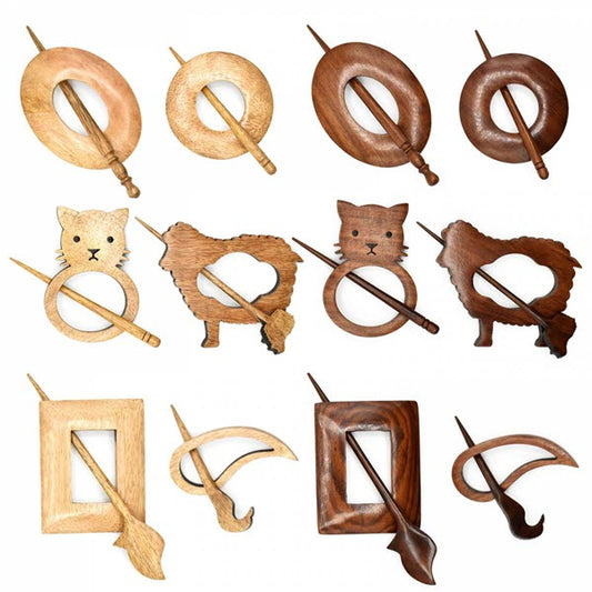 LYKKE Shawl Pins image 0
