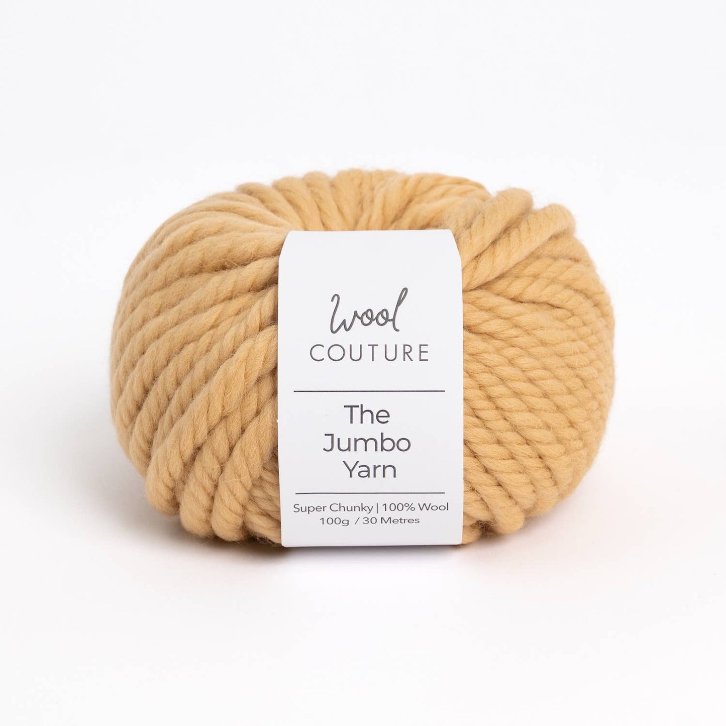 The Jumbo Yarn 100g Ball 100% Wool