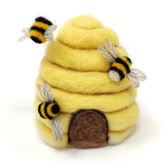 Bee Hive Needle Felting Kit