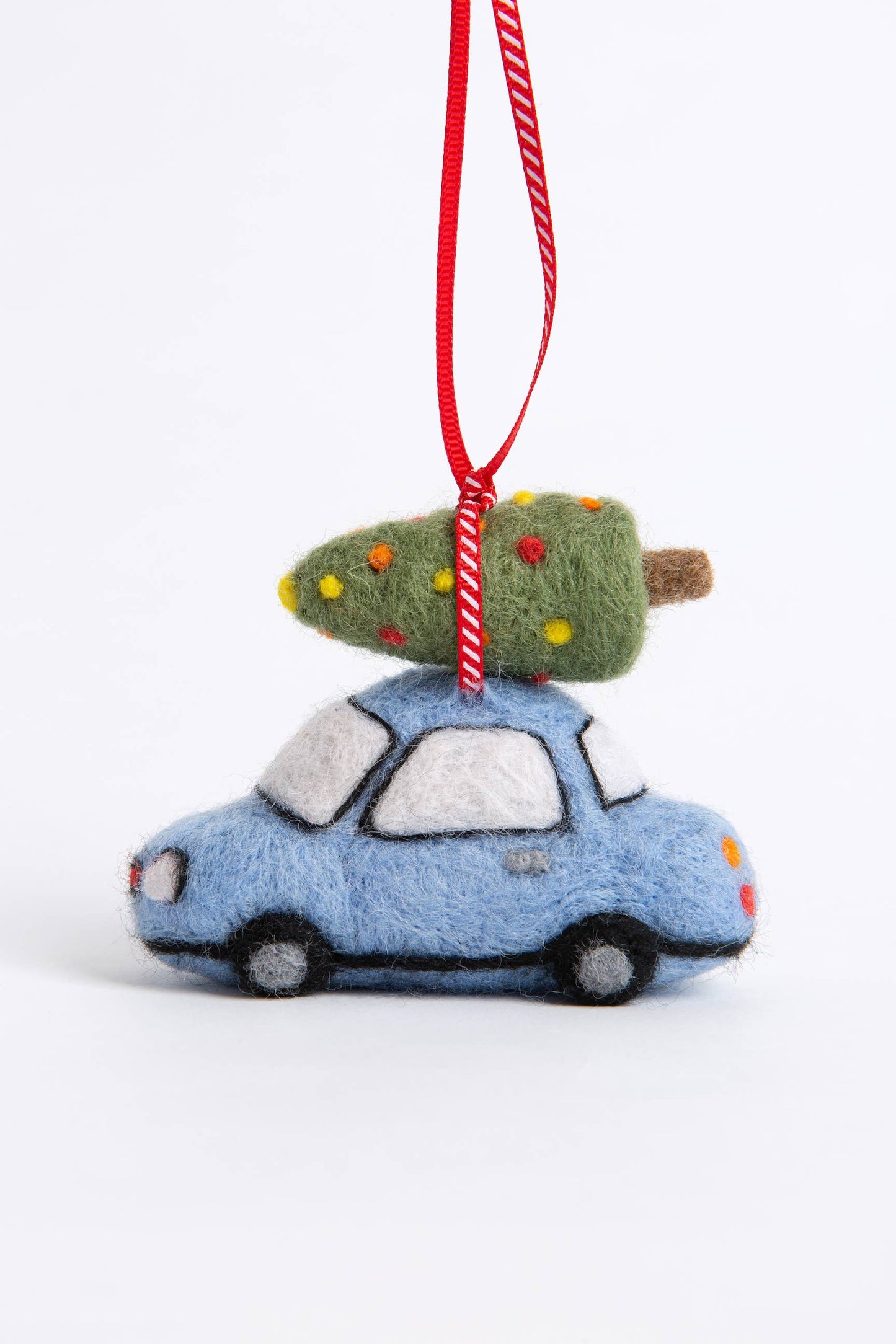 Christmas Car Mini Needle Felting Kit | Festive Craft Kit