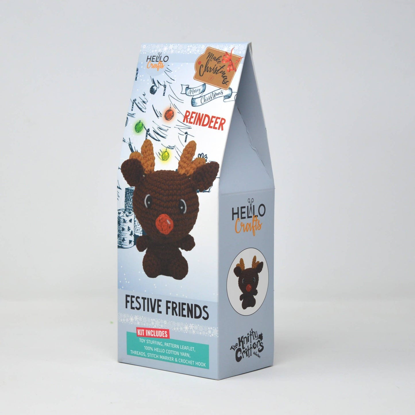 Knitty Critters Festive Friends - Reindeer