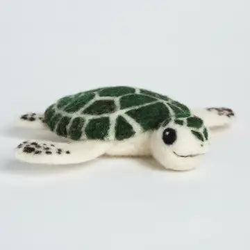 Baby Sea Turtle Mini Needle Felting Kit