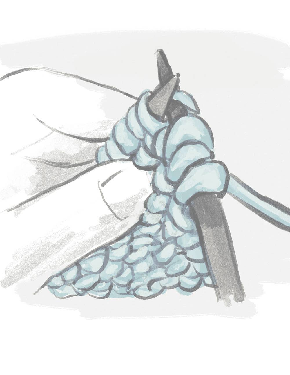 Pocketbook of Knitting