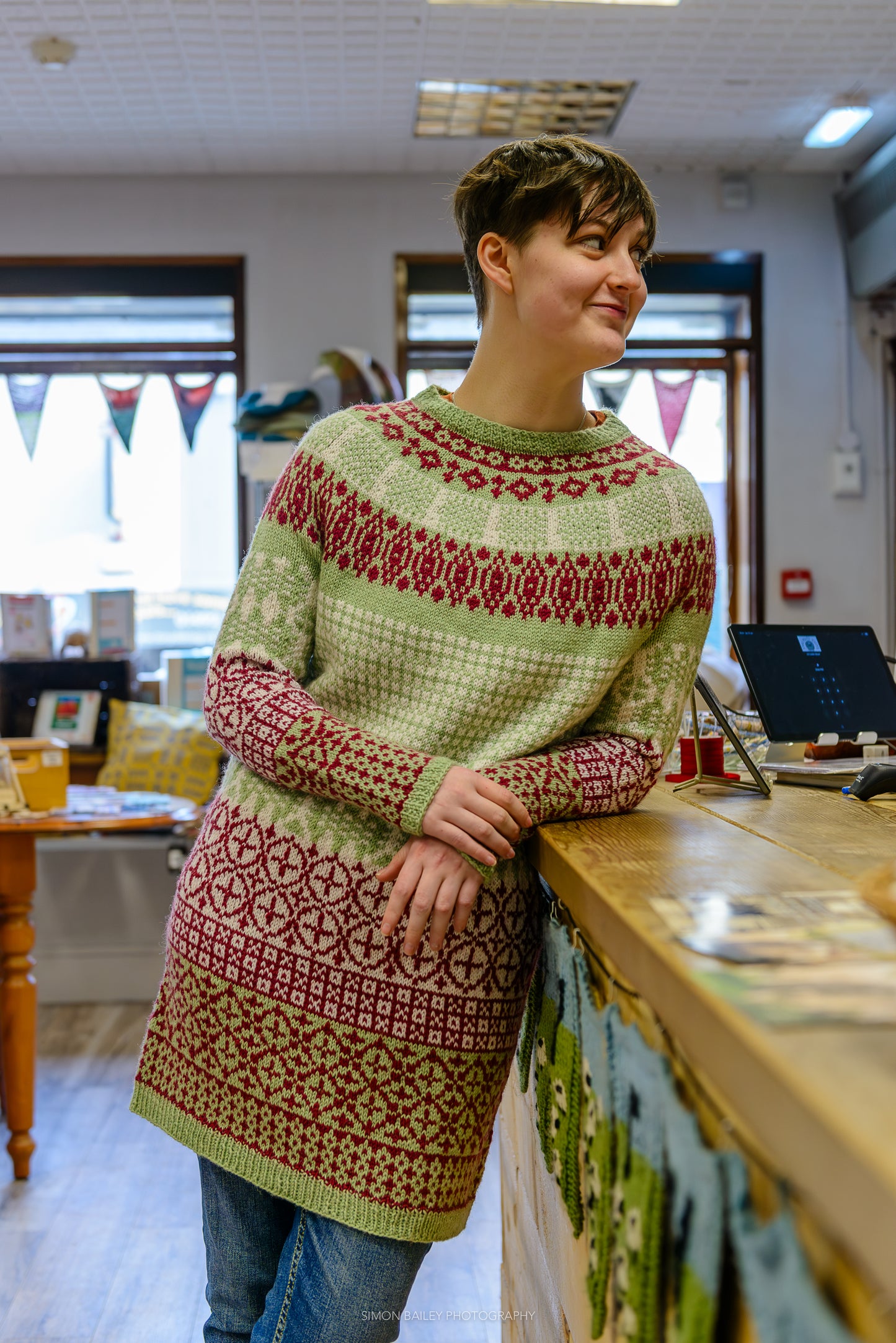 The Wonderwool Sweater Pattern
