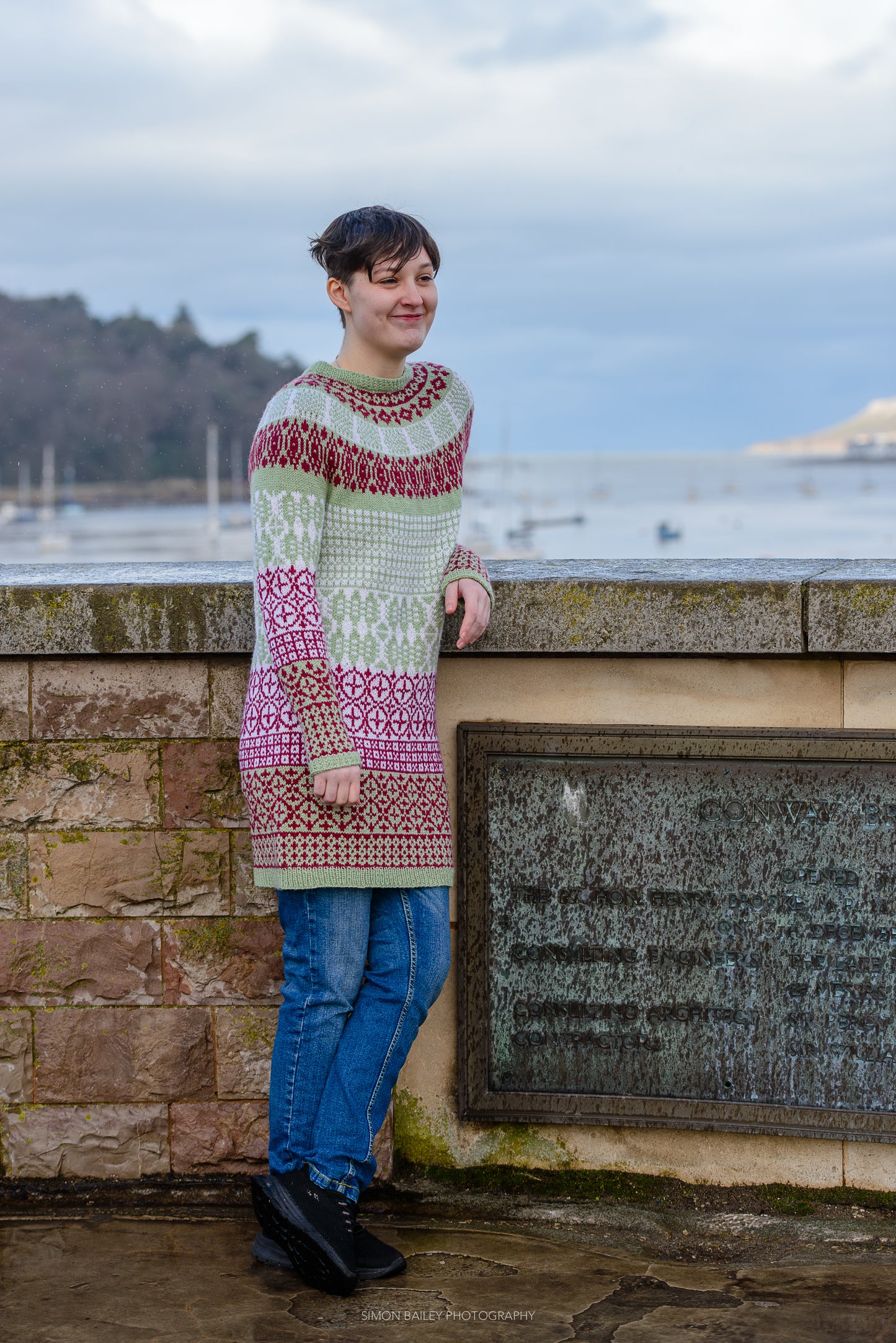 The Wonderwool Sweater Pattern