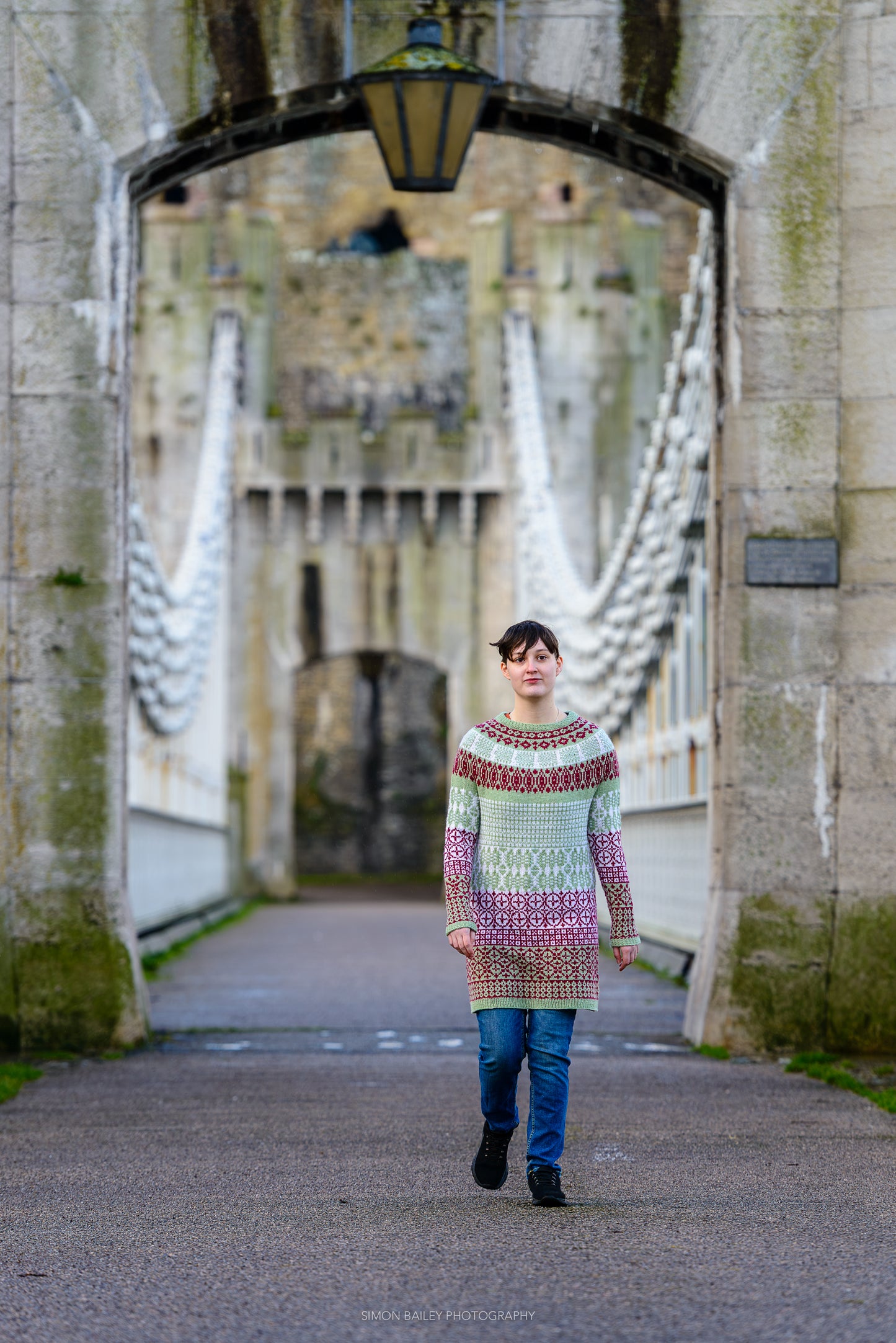 The Wonderwool Sweater Pattern