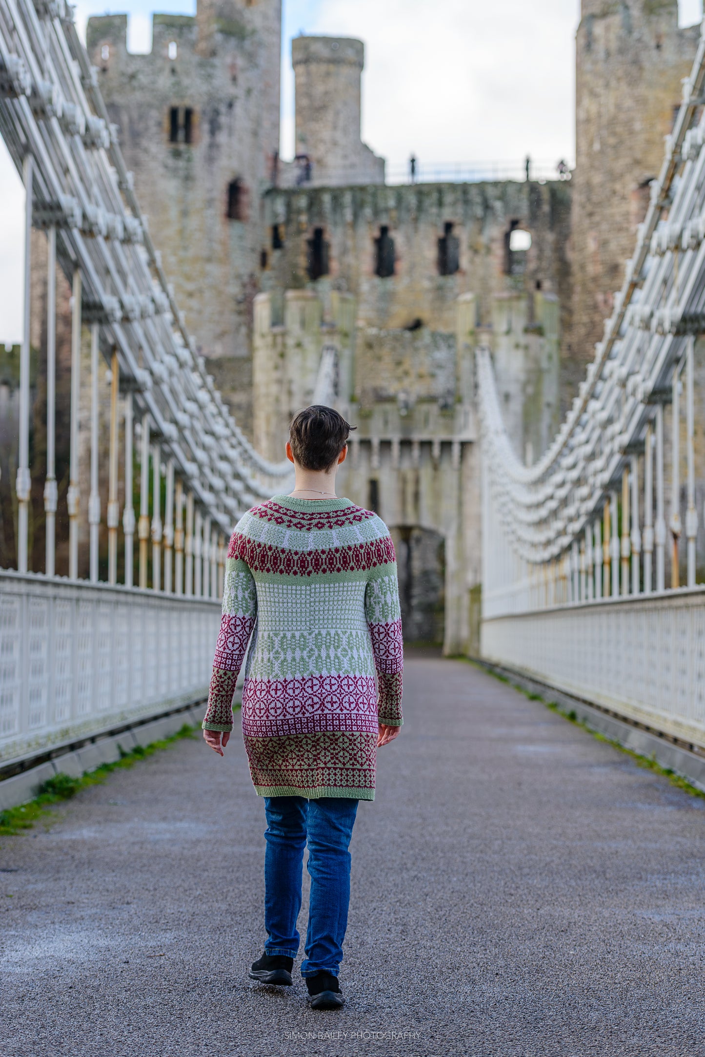 The Wonderwool Sweater Pattern