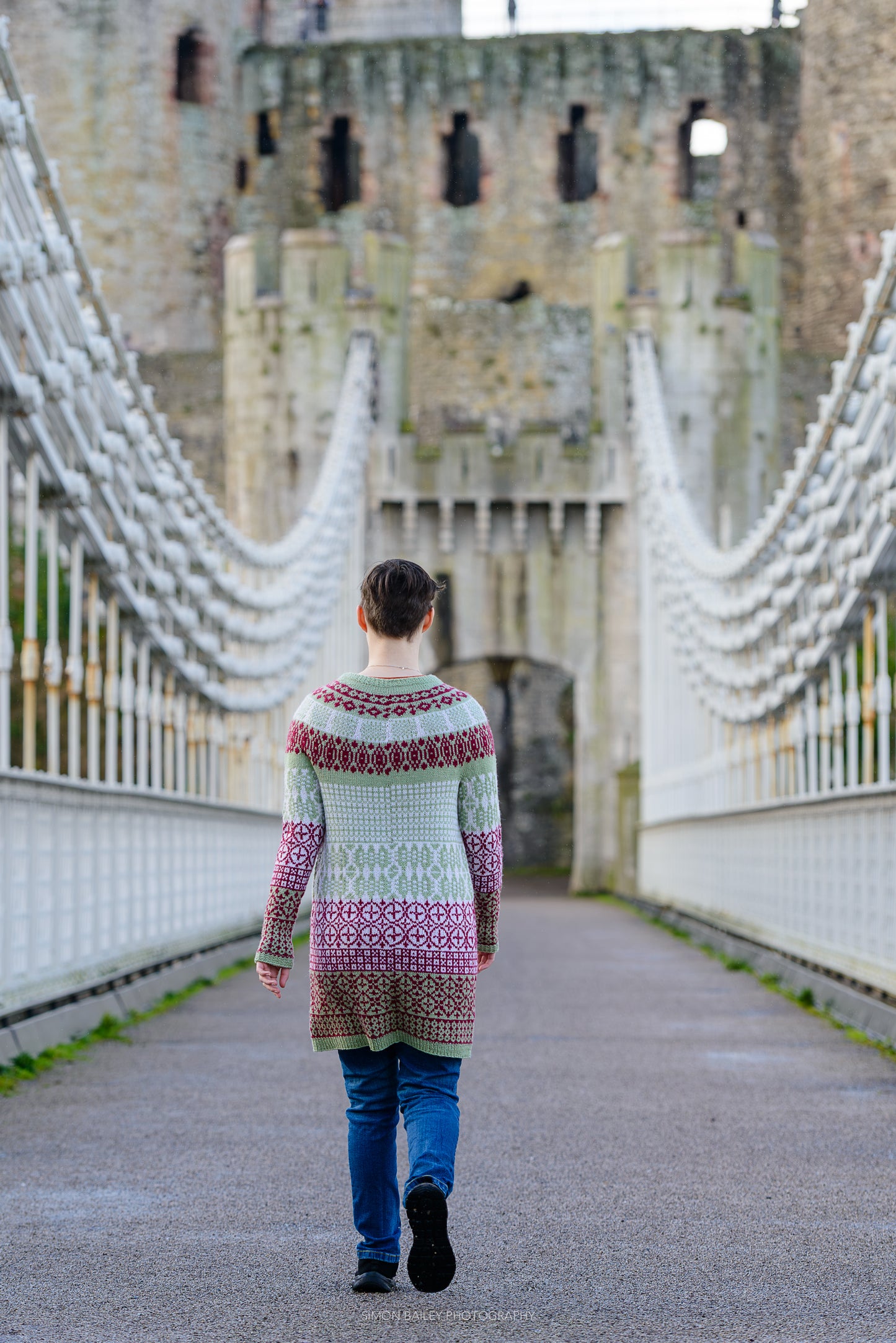 The Wonderwool Sweater Pattern