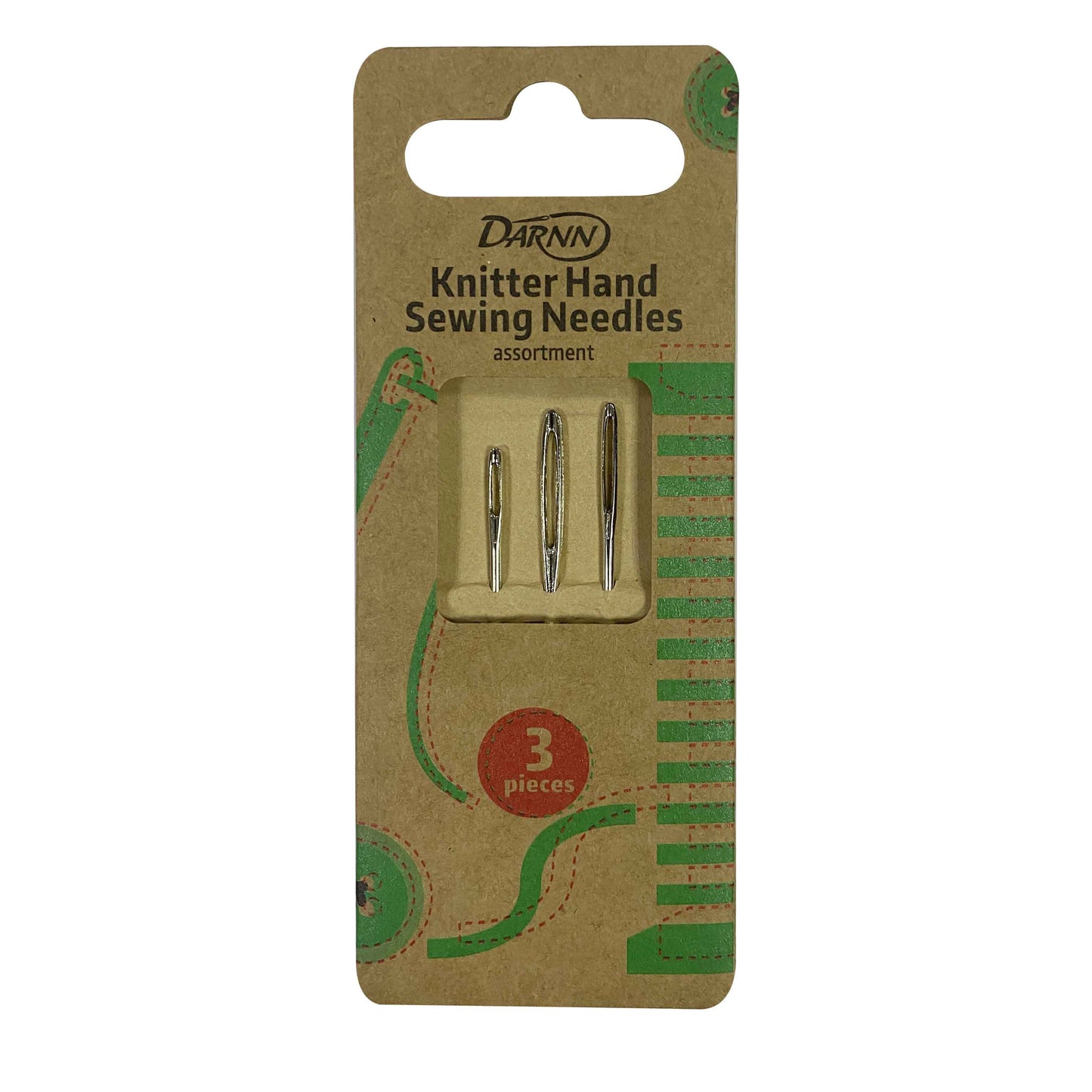 Darnn Knitter Hand Sewing Needles, Large Hole Needles
