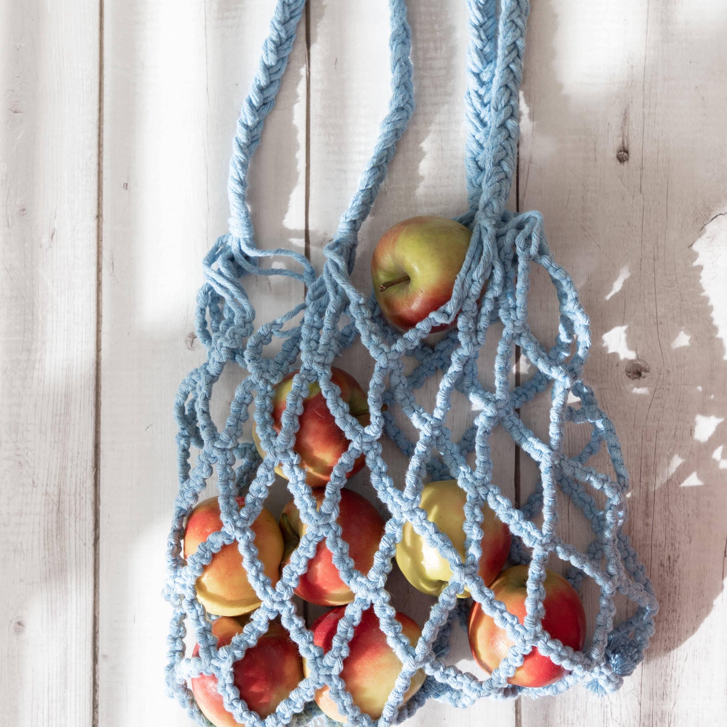 Hoooked - DIY Macramé Kit Malta Market Bag