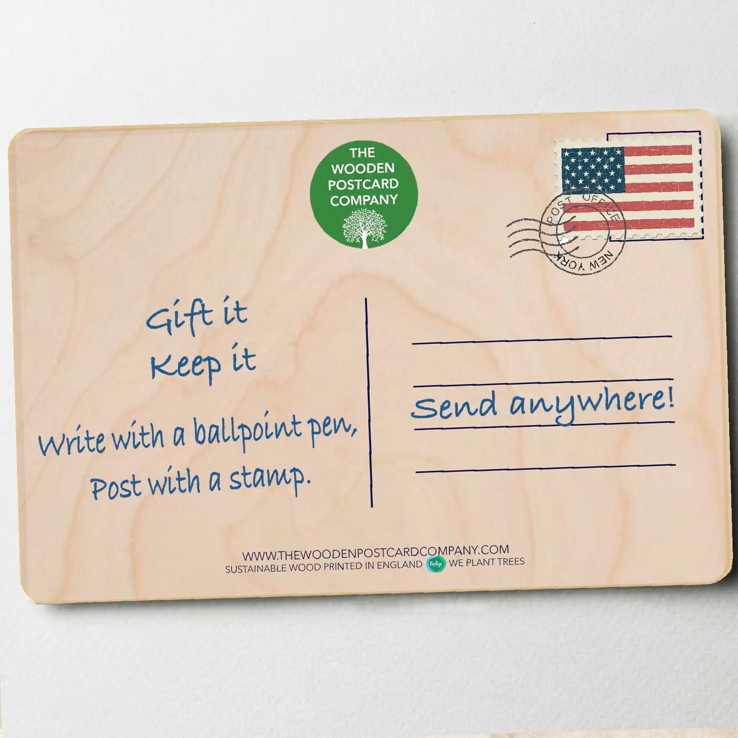 Puffin - Eco-friendly card