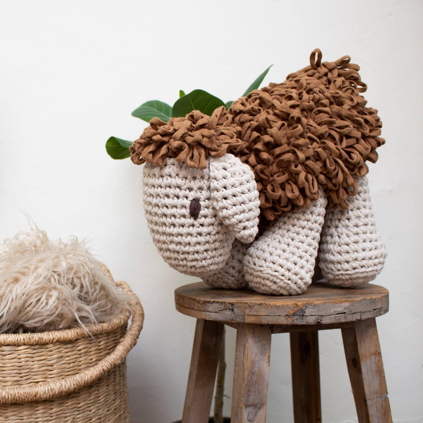 Hoooked - DIY Crochet Kit Robby the Sheep
