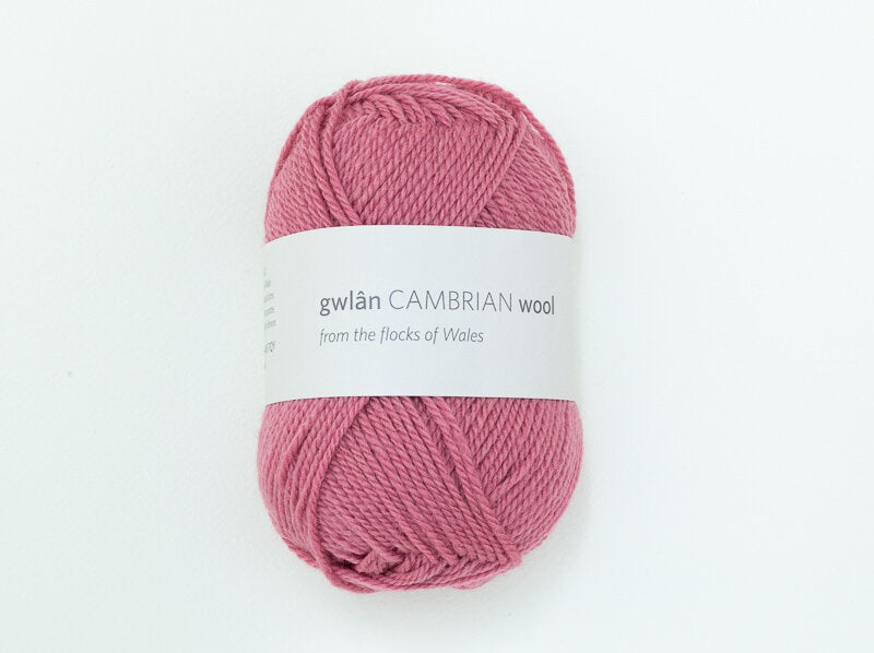 Cambrian DK Welsh Wool - Rhosyn image