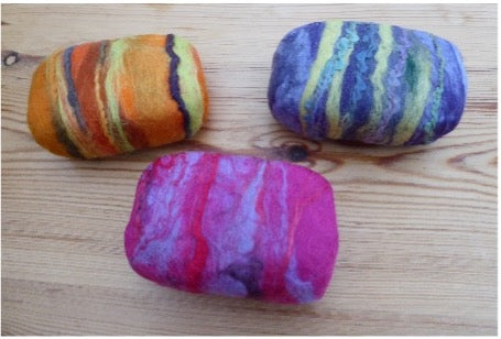 Wet Felted Soap Workshop