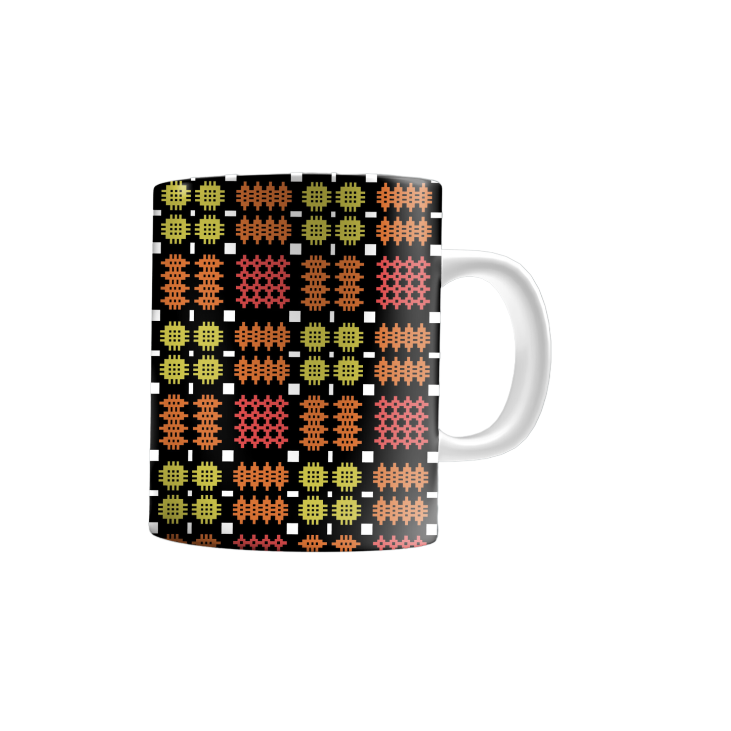 Welsh Tapestry Blanket Print Mug
