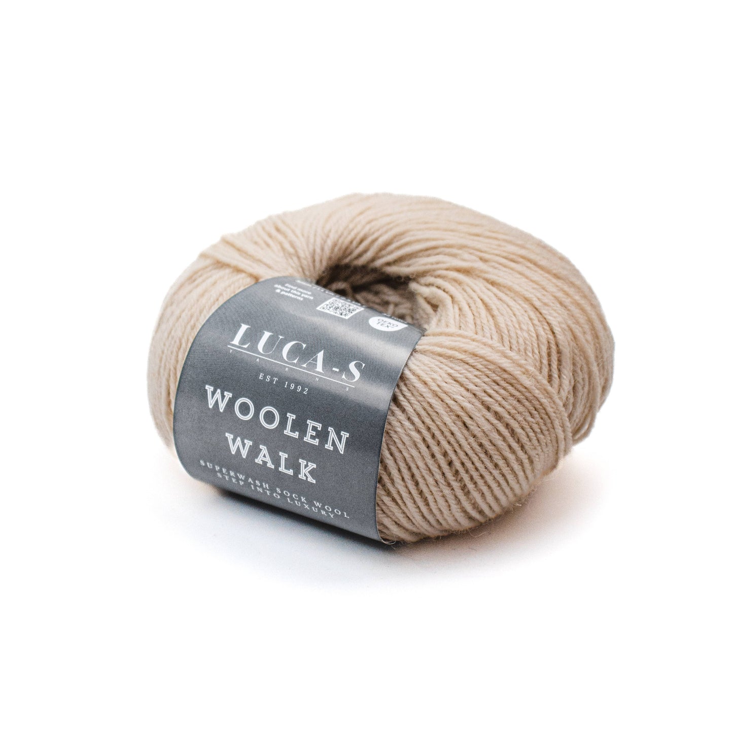 Luca-S WoolenWalk - Superwash Sock Wool, Knitting Yarn