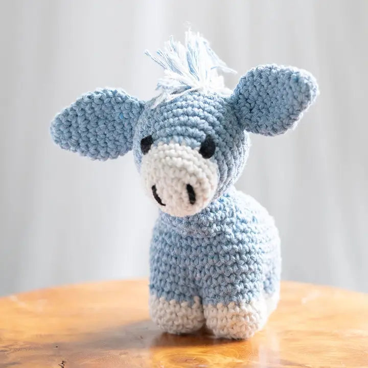 Hoooked - DIY Crochet Kit Joe the Donkey