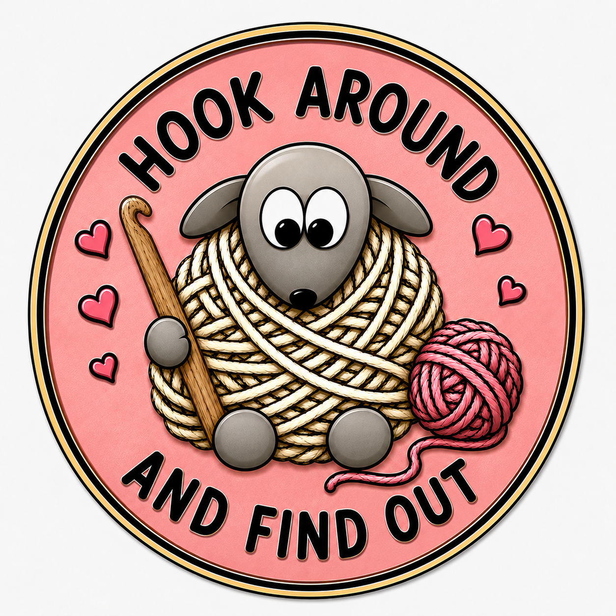 Woolbert Pin Badges