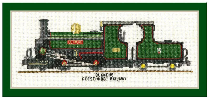 Blanche Counted Cross Stitch Kit