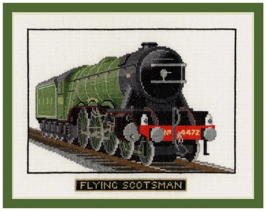 Flying Scotsman Counted Cross Stitch Kit