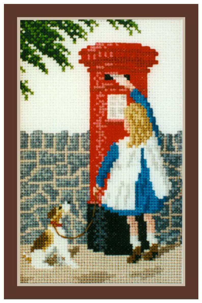 Letter to Nan Counted Cross Stitch Kit