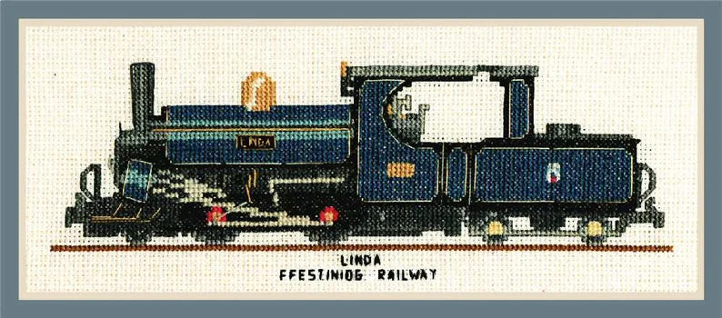Linda Counted Cross Stitch Kit